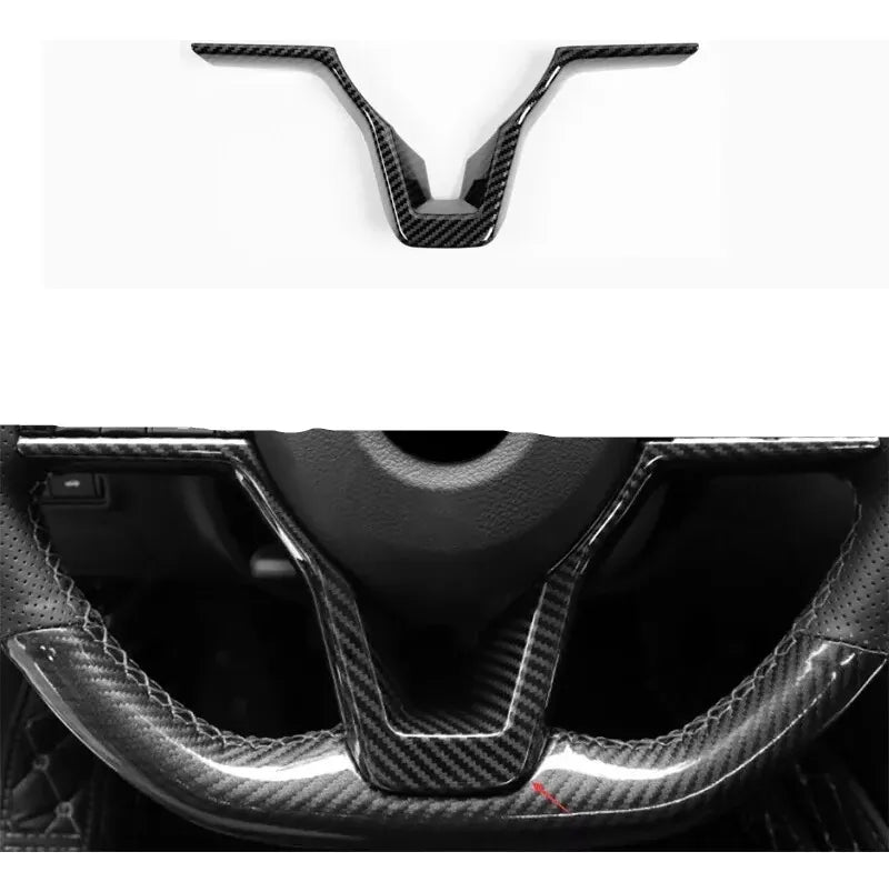 Accesorios Nissan Kicks Xtrail Qashqai Cubierta Timon Fibrac - Fibra Carbon