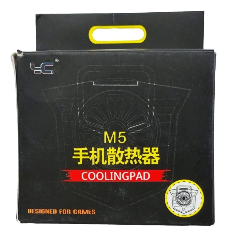Mini Ventilador Gamer Celular Disipador Calor Refrigeracion