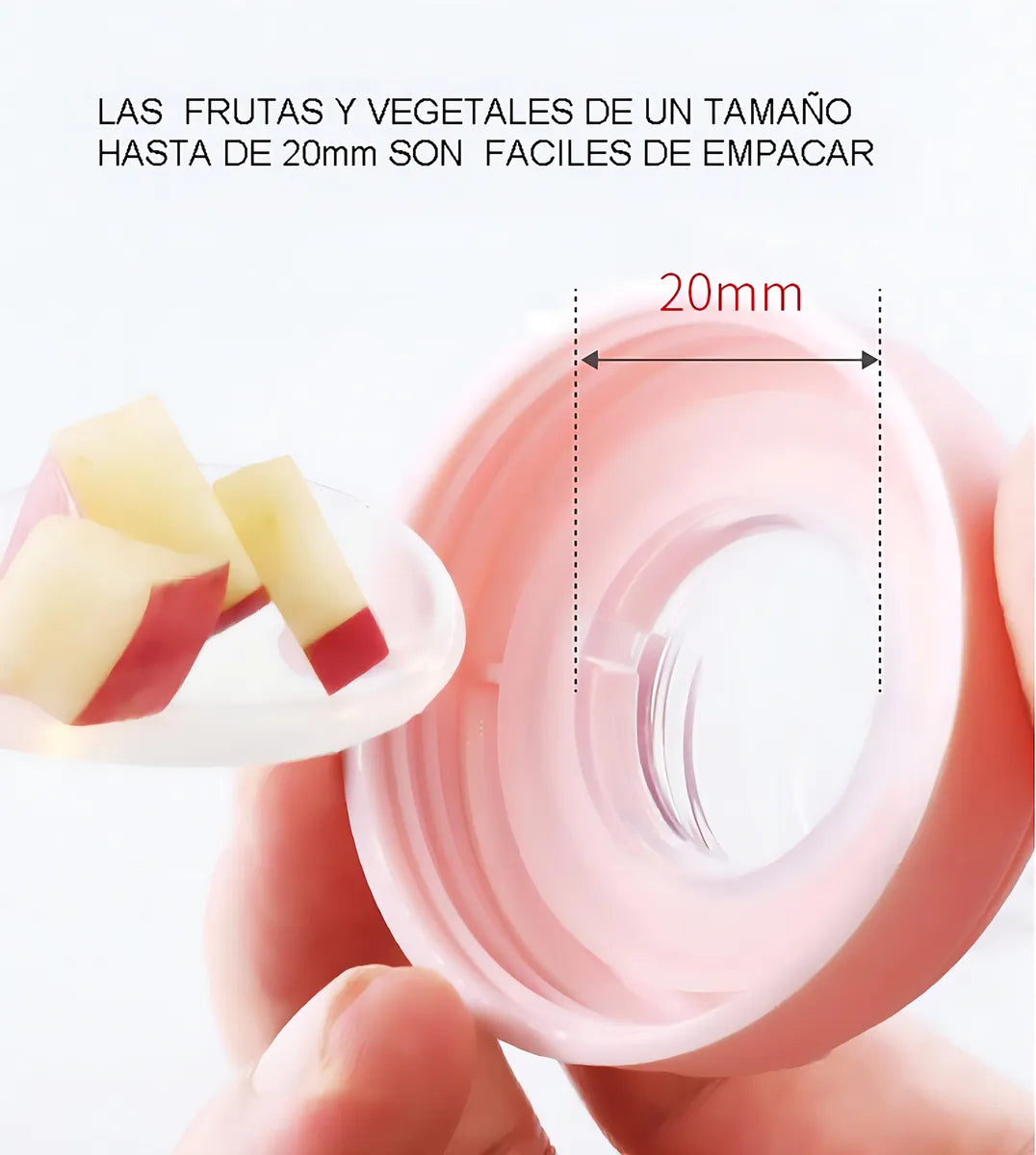 Biberón Tetero Dispensador Alimentos Bebés 40 Ml Uso Rosado Chupo 3 Tamaño Alimento + Cuchara Dispensar Ayuda Habilidades Control Sin Bpa Libre Bps Sin Ftalatos Silicona Grado Alimenticio Versátil