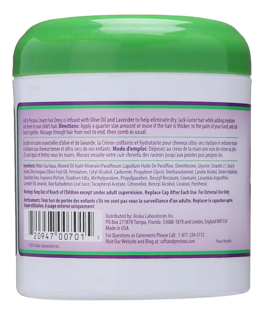 Vestido De Cabello Brillante Con Aceite De Oliva