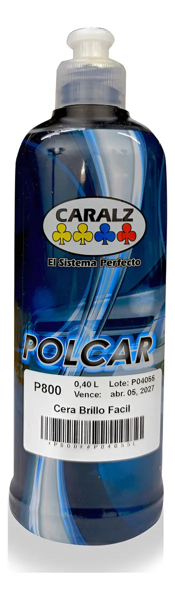 Cera Para Brillar Carros
