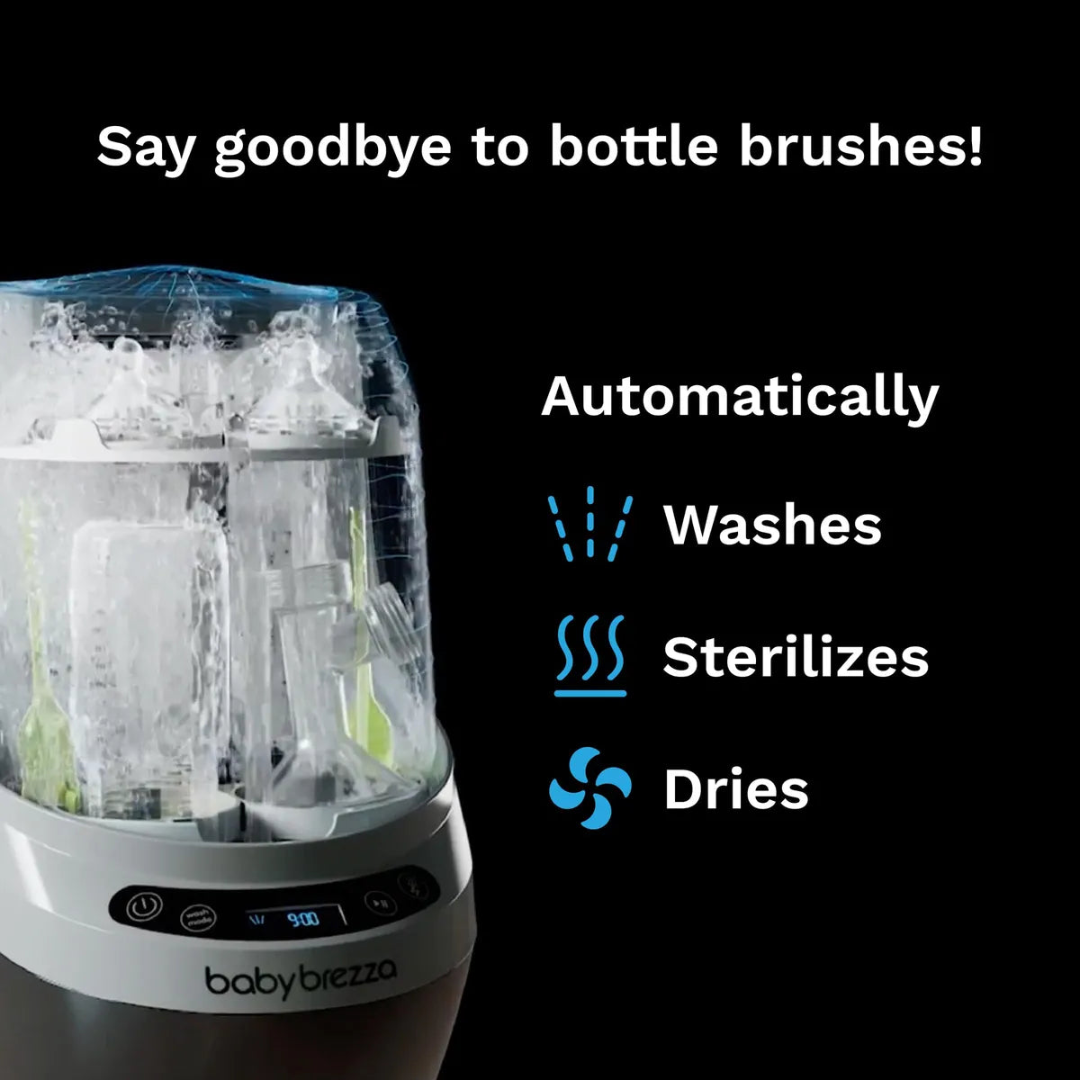 Baby Brezza Bottle Washer Pro Lavadora De Biberones