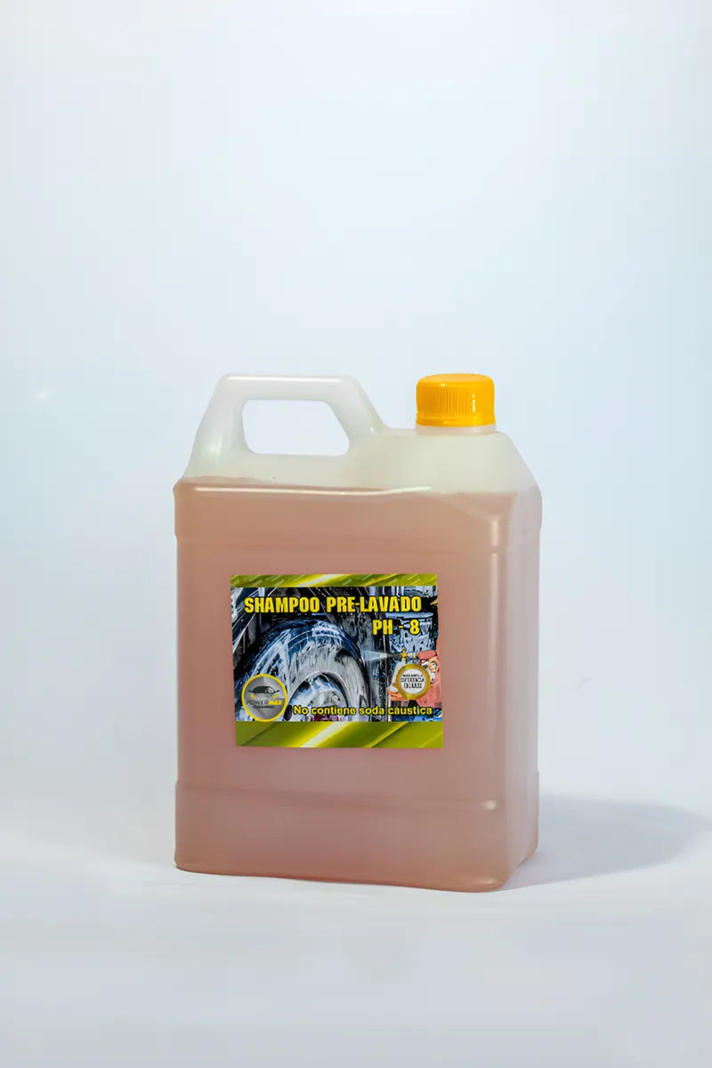 Shampoo Prelavado Carros Motos Can-am Power Max Clean Galón