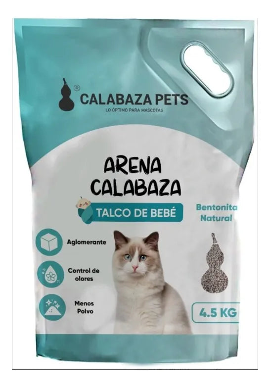 Arena Calabaza Talco Bebe 4.5k