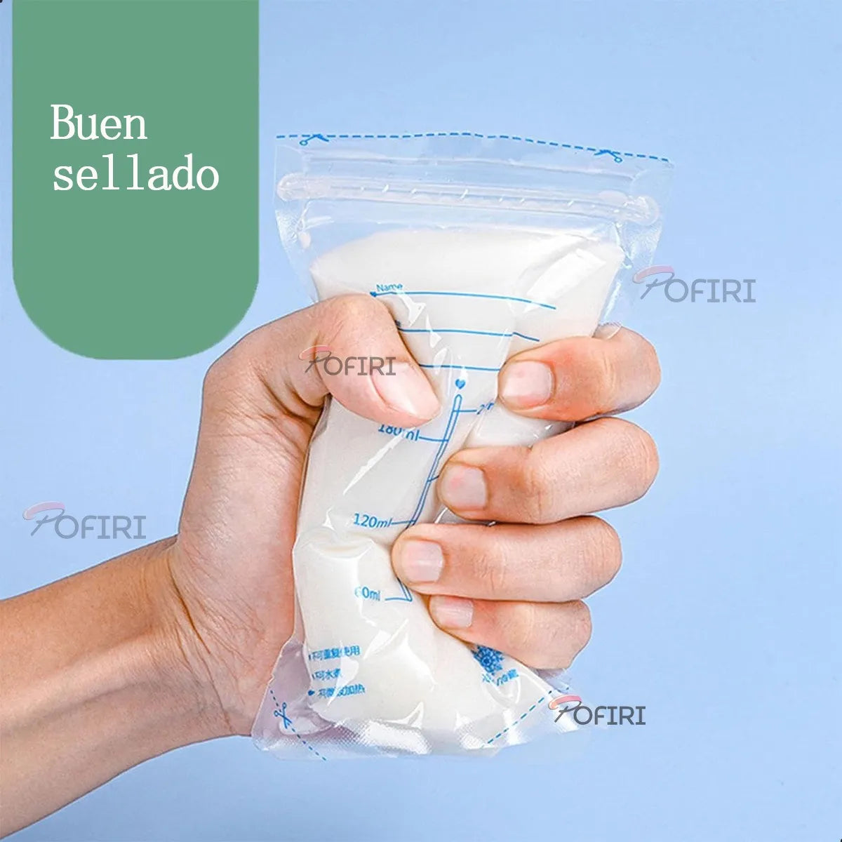 Bolsas Almacenamiento Leche Materna 30 Unidades Portátil