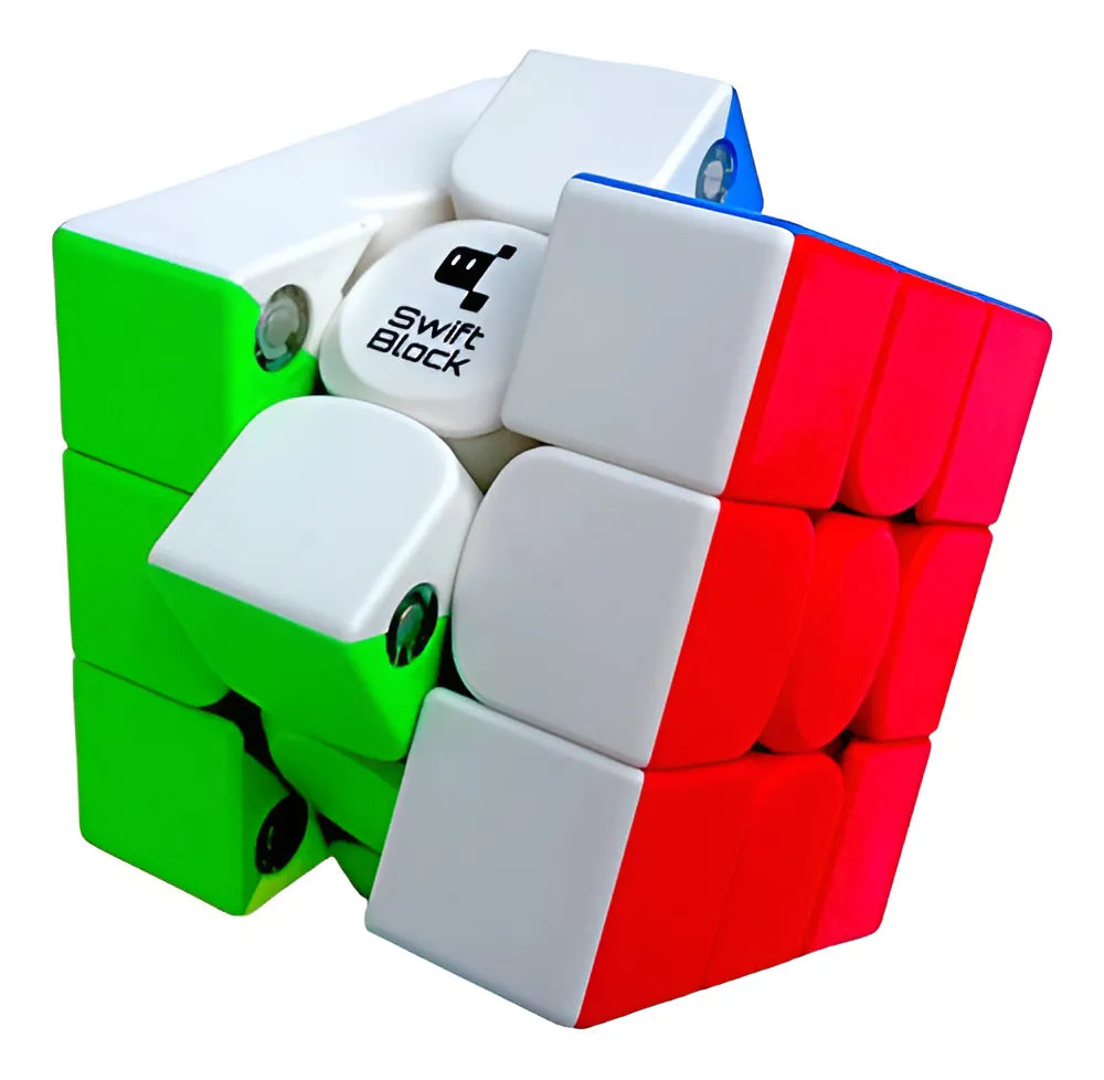 Cubo Mágico GAN 3x3x3 Swift Block Magnético Stickerless