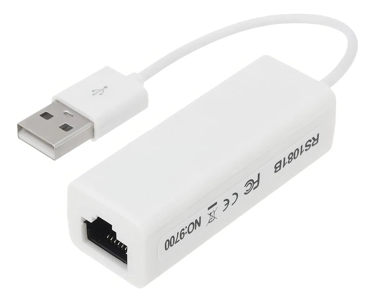Tarjeta Convertidor Adaptador Usb 2.0 A Rj45 Red Lan 10/100