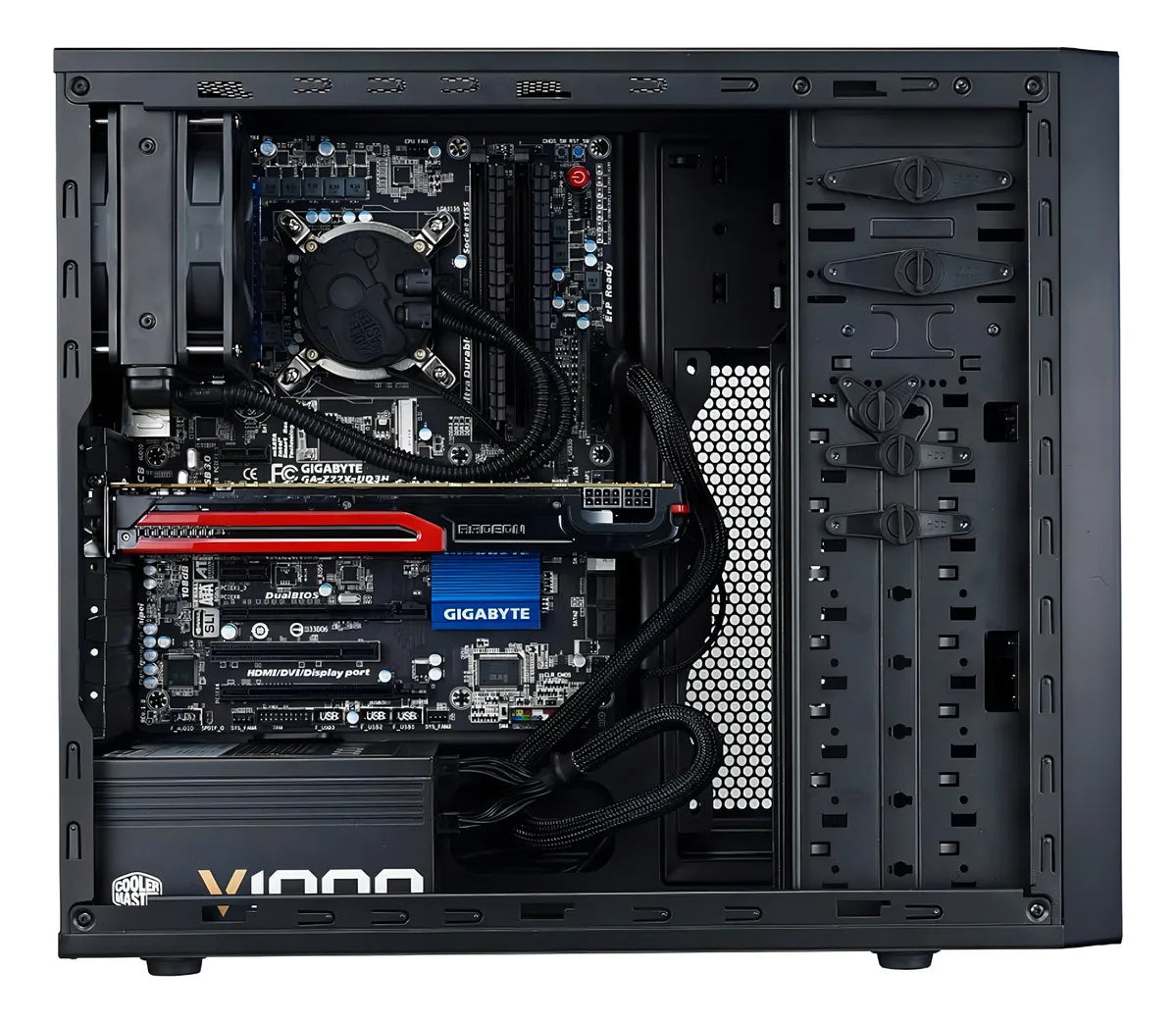 Cooler Master N400 Nse400kkn2 Midtower Panel Frontal Complet
