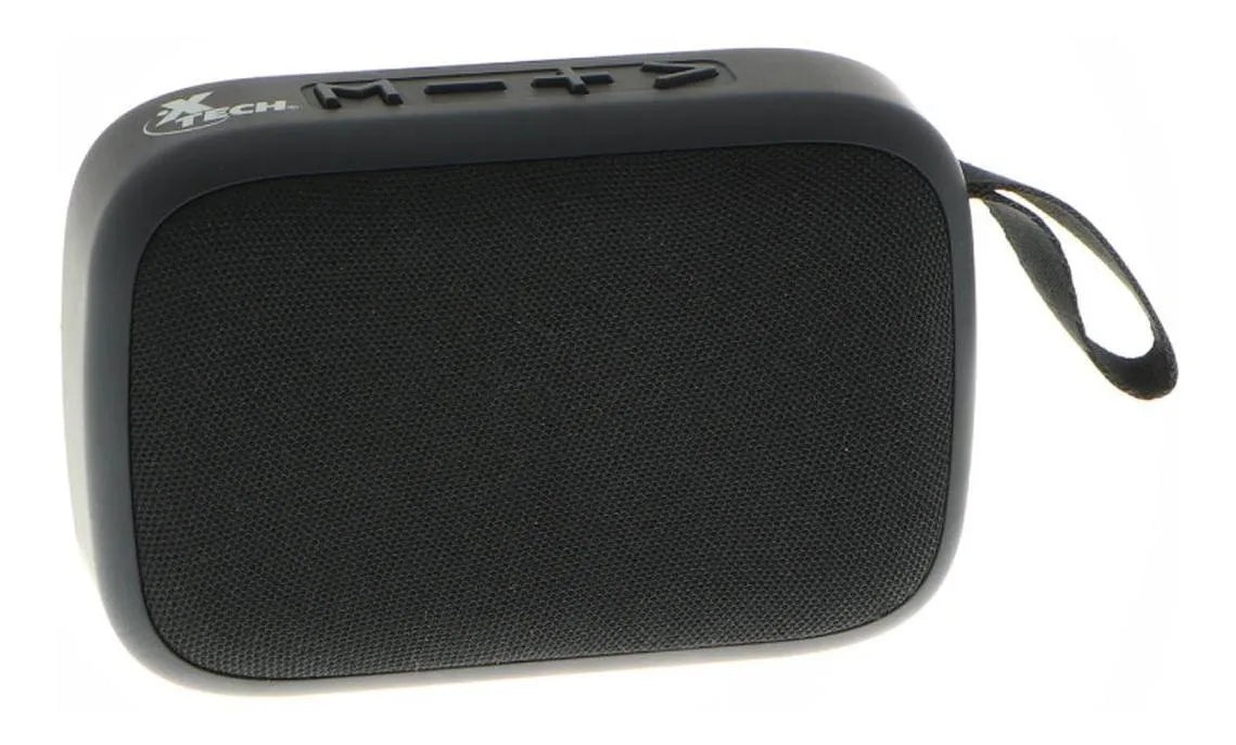 Parlante Portatil Bluetooth Xtech Floyd Xts610 Aux 3.5mm Mf