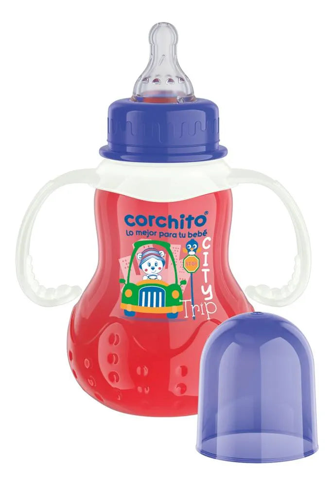 Biberón Estrellita 8 Oz Corchito Solapa