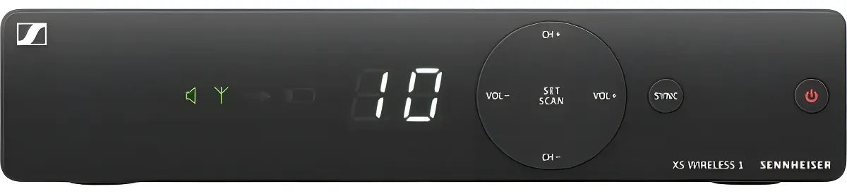 Micrófono Sennheiser XSW 1-825-A Dinámico Cardioide color negroS