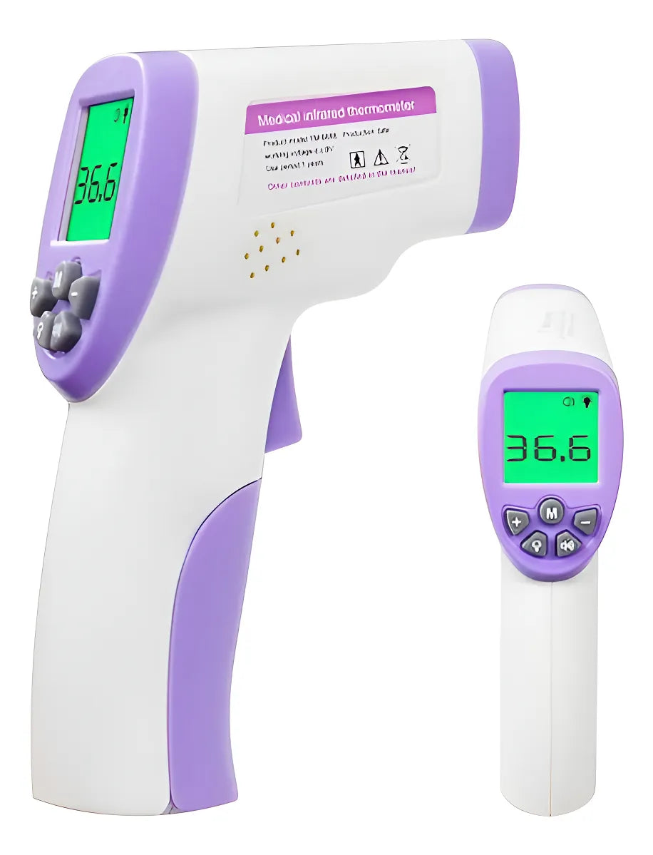 Termometro Digital Medidor Temperatura Corporal Sensor Calor Diseño 1