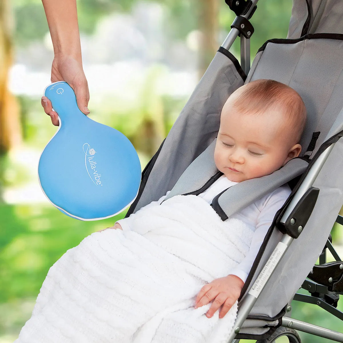 Almohadilla Vibratoria Para Cuna Lulla-vibe Munchkin