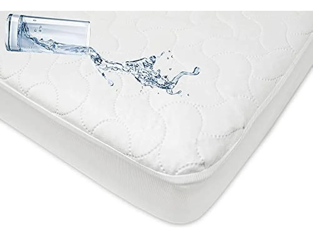 American Baby Company Cuna Impermeable Y Funda Protectora Pa
