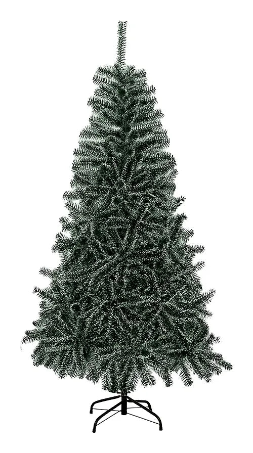 Árbol De Navidad Artificial Nevado Calidad Grande 1.80 M Color Verde