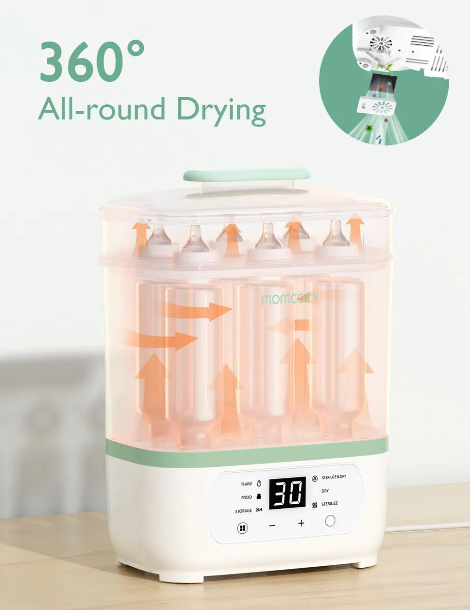 Esterilizador Eléctrico 8 En 1 Para Biberones Y Accesorios D