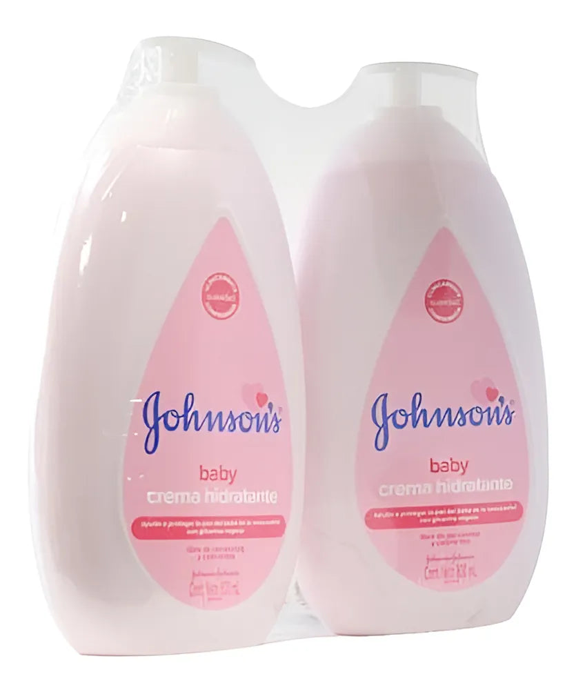 Crema Johnsons Baby Hidratante 2unid X 8 - mL a $92
