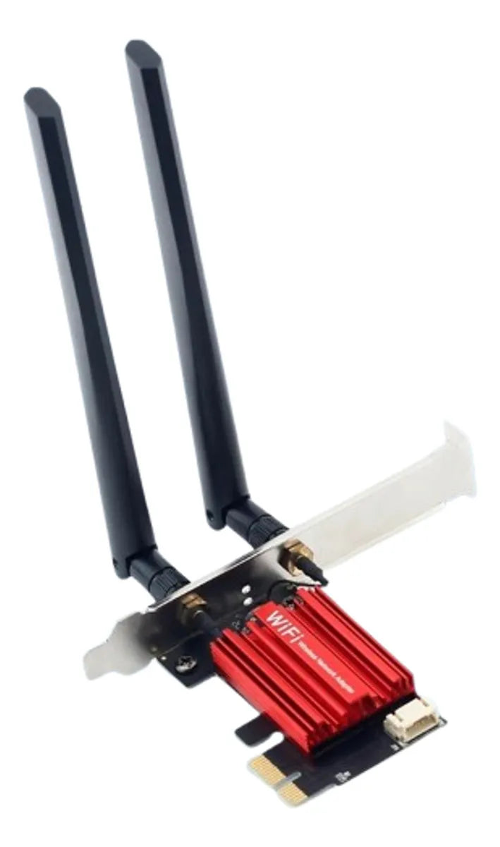 Placa Wifi Doble Banda Fv-ac1200 2.4/5 Ghz 1200 Mb/s Blueto