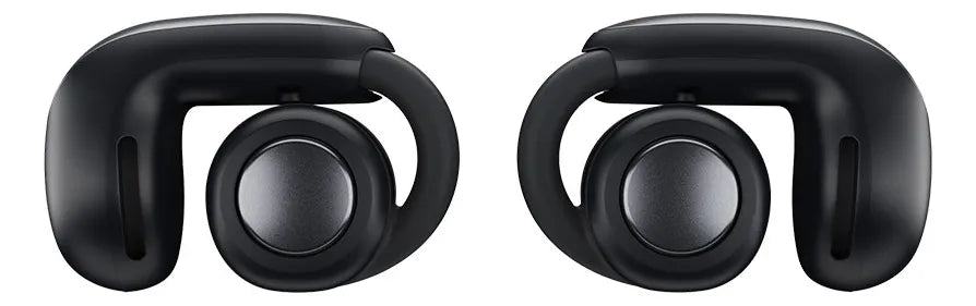Audifonos Inalámbricos Bose Ultra Open Earbuds Color Negro Luz Azul