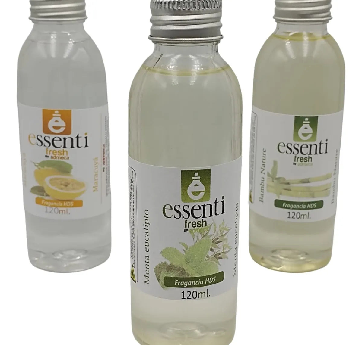Esencias Hidrosolubles Set X 3 De 120 Ml Para Humidificador