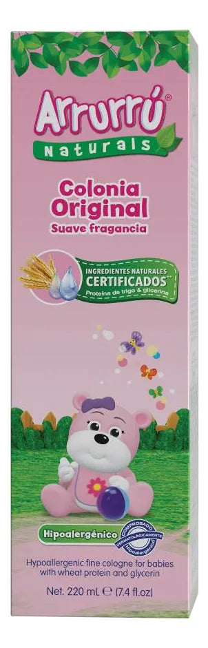 Colonia Arrurru Original Rosada 220 Ml