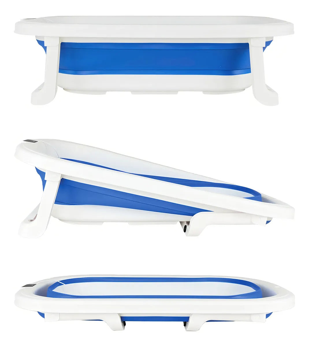 Bañera Bebe Plegable Splash Priori Color Azul