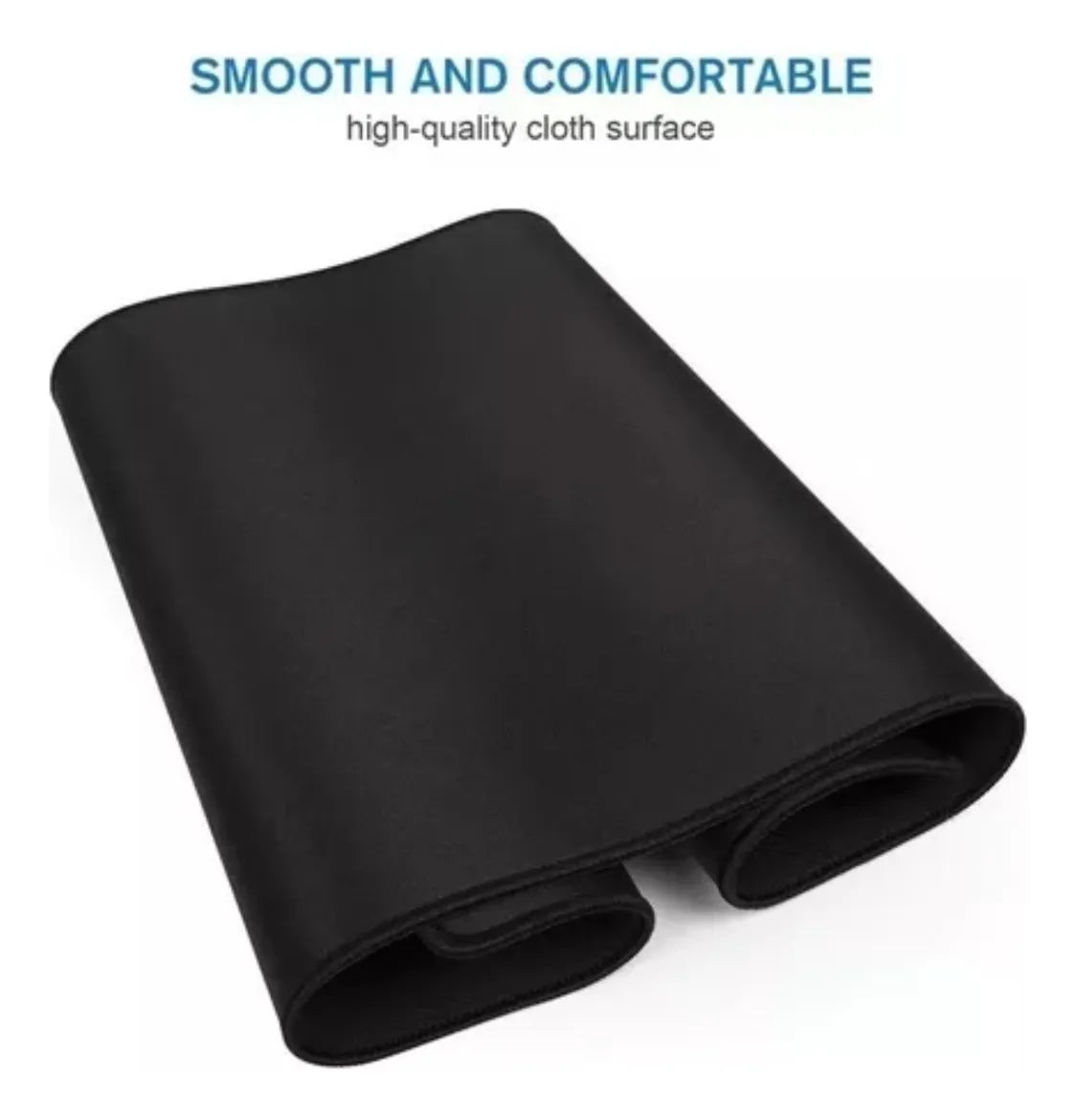 Pad Mouse Gaming Black 80cm X 30cm X 3mm Color Negro