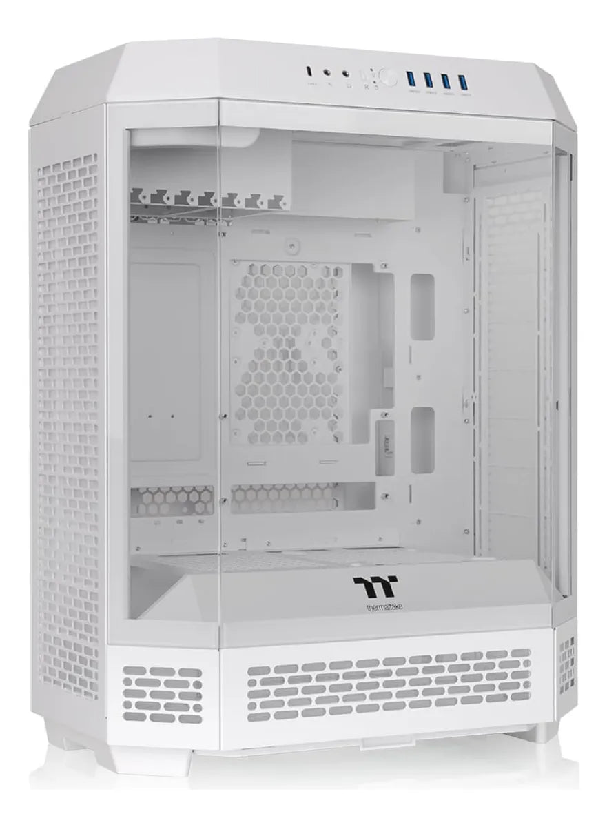 Thermaltake Tower 600 Snow: Diseño Octagonal Único