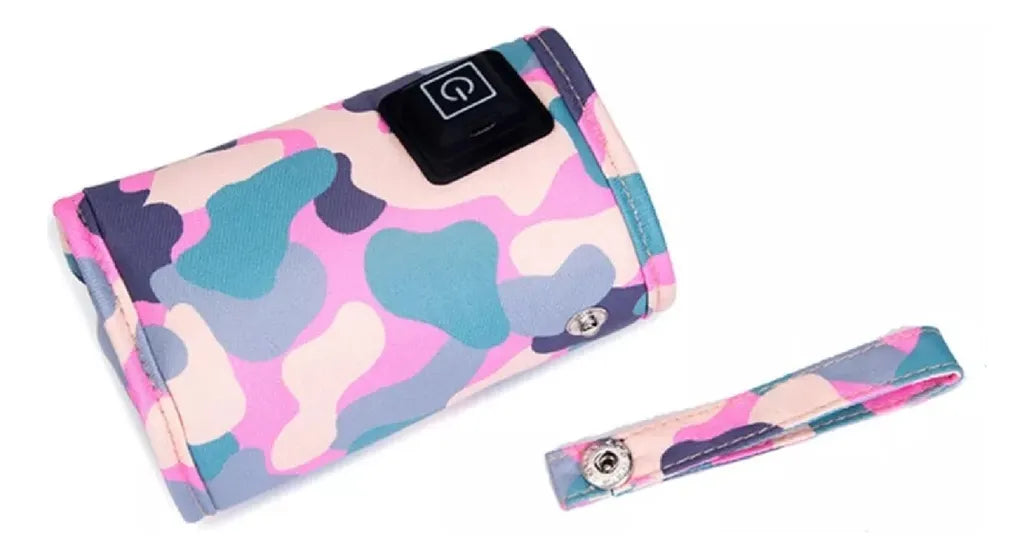 Funda Calentador Electrico De Teteros Usb Portatil Viajero 1 Multicolor