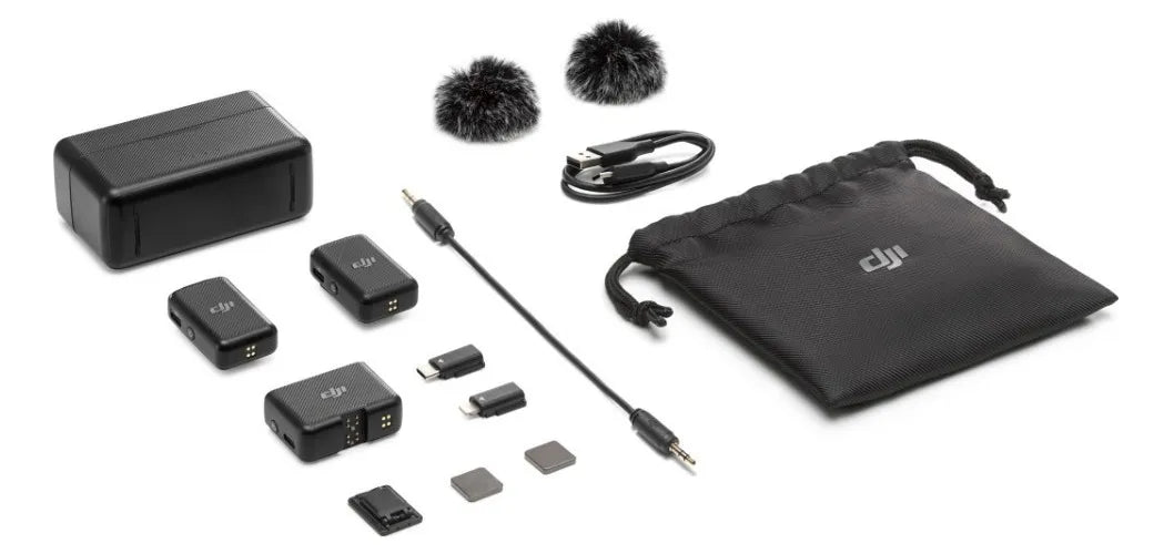 Micrófonos DJI MiC Omnidireccional Omnidireccional color negroS