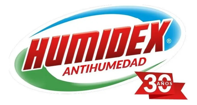 Humidex Dual 2 en 1 Gel - talco de bebé - Pack - 3 - 1