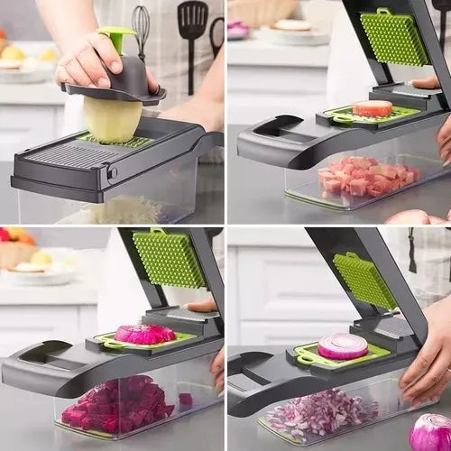 Cortador De Verduras - Multi Picador Vegetales