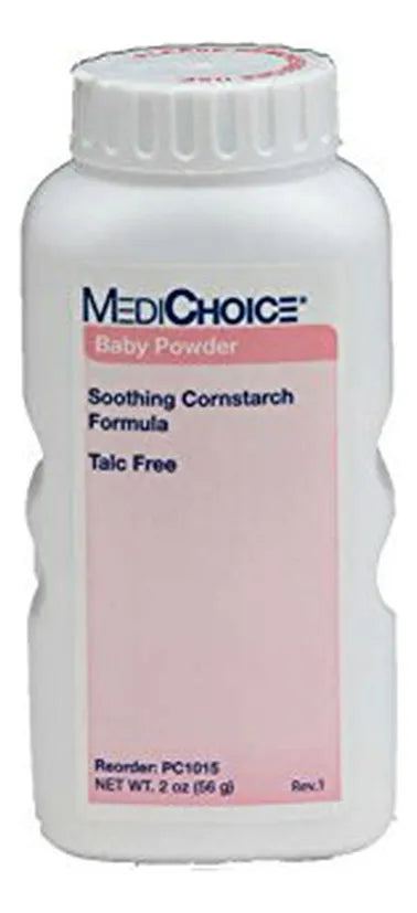 Polvo De Bebé Sin Talco, Maicena, 2 Oz (caja De 96)