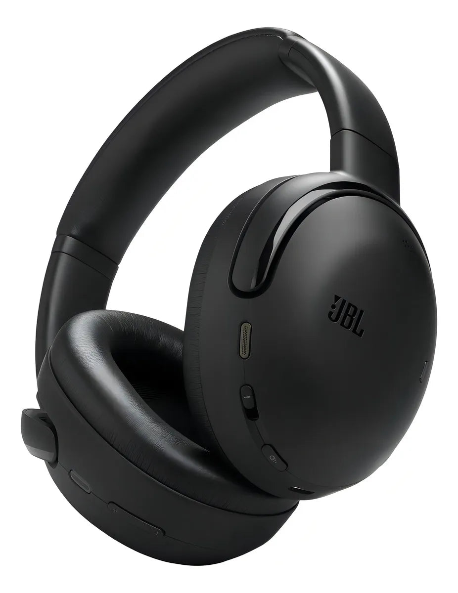 Audifonos inalambricos JBL Tour One M3 Bluetooth con cancelacion de ruido color Negro