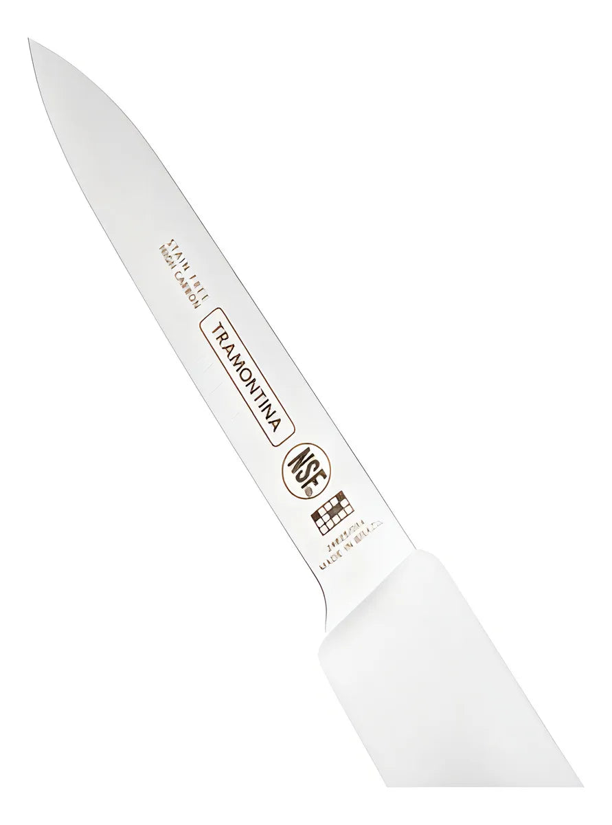 Cuchillo Mondador Profesional 4 In - Tramontina Color Blanco