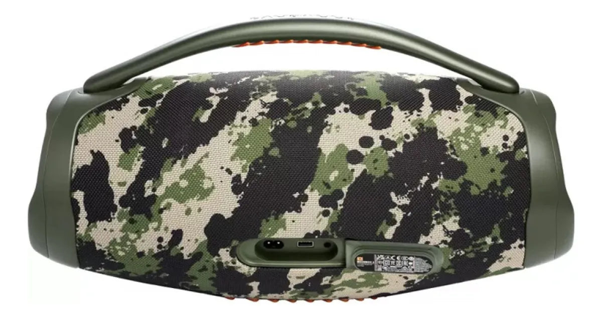 Parlante Jbl Boombox 3 Waterproof Squad Color Verde Squad