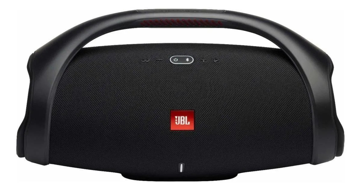 Parlante JBL Boombox 2 portátil con bluetooth waterproof black
