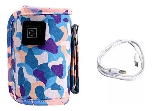 Calentador De Biberón/tetero Para Bebe Portatil Usb Viajero