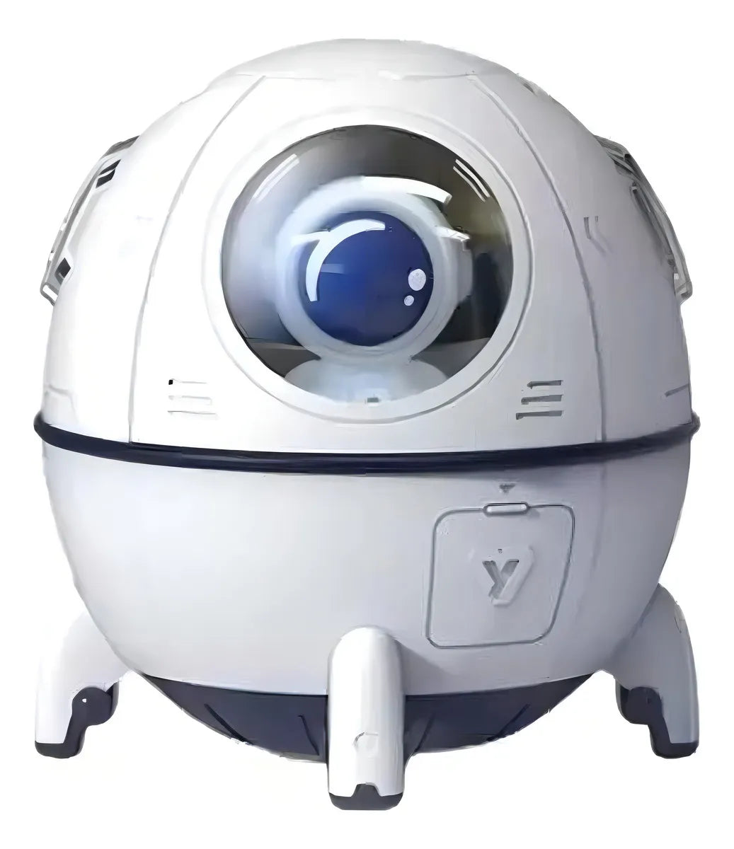 Humidificador Difusor De Aromas Nave Astronauta + Esencia Color Colores