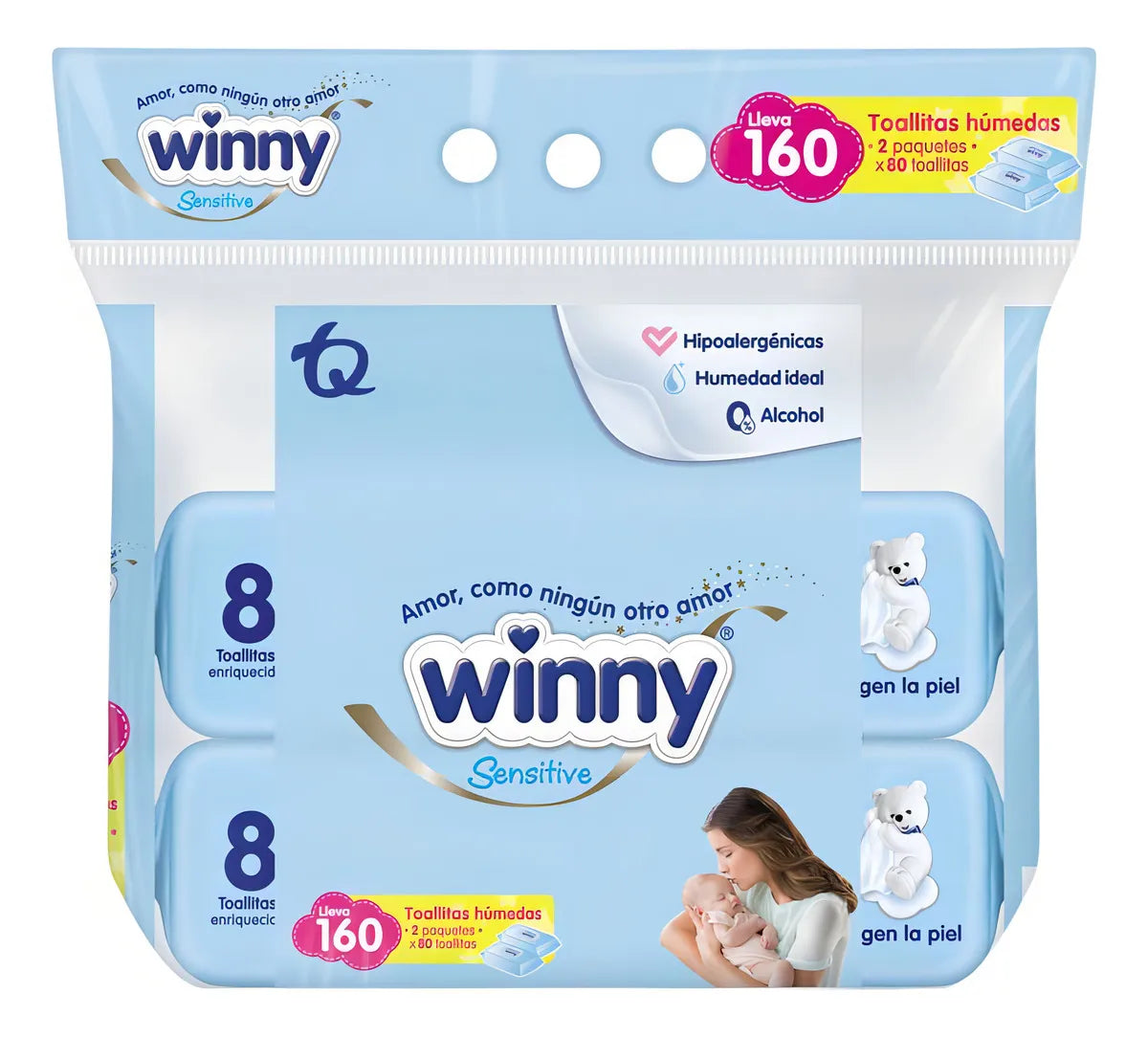 Winny Toallitas - Unidad - 1