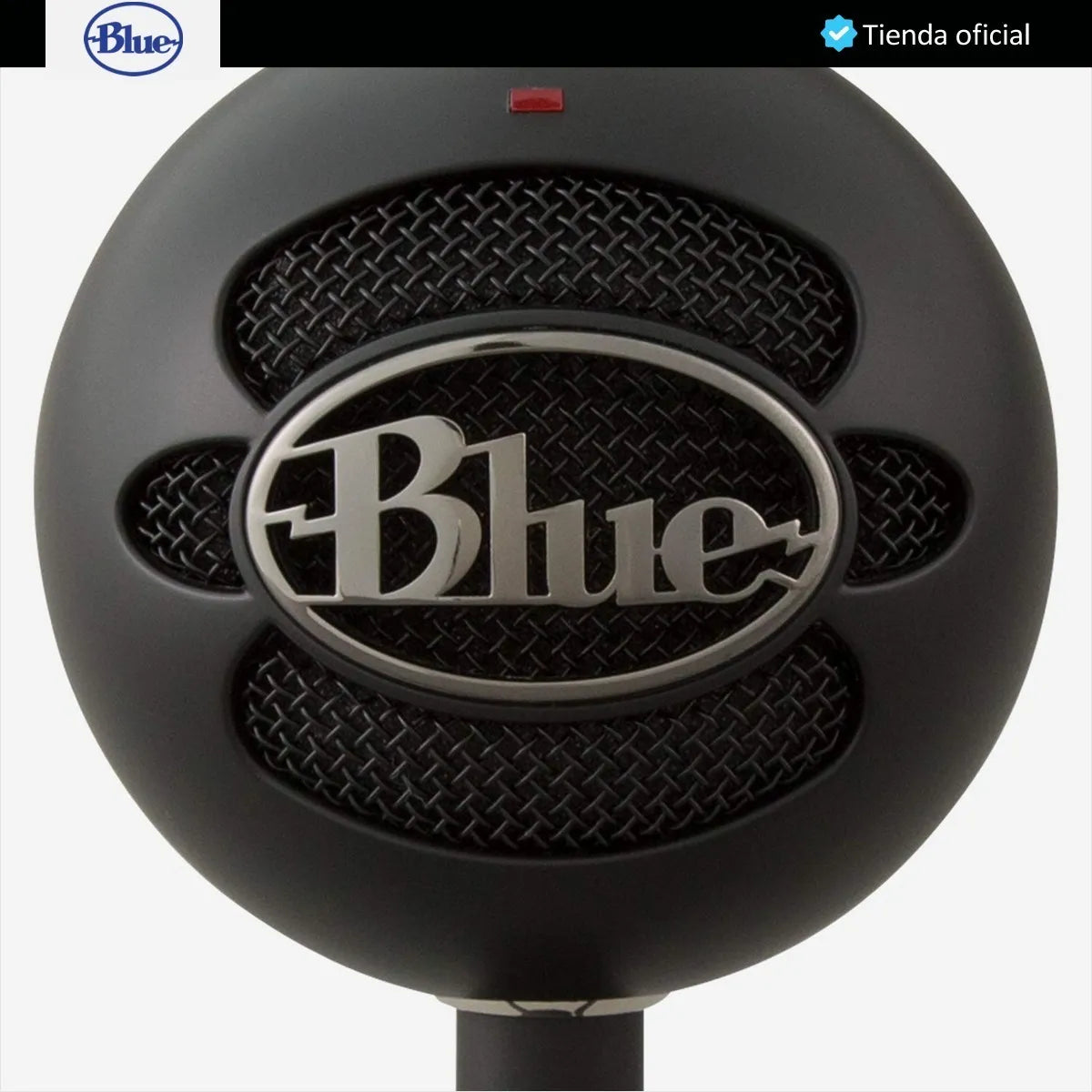 Blue Snowball Ice, Micrófono Usb Para Streaming / Grabación Gloss Black
