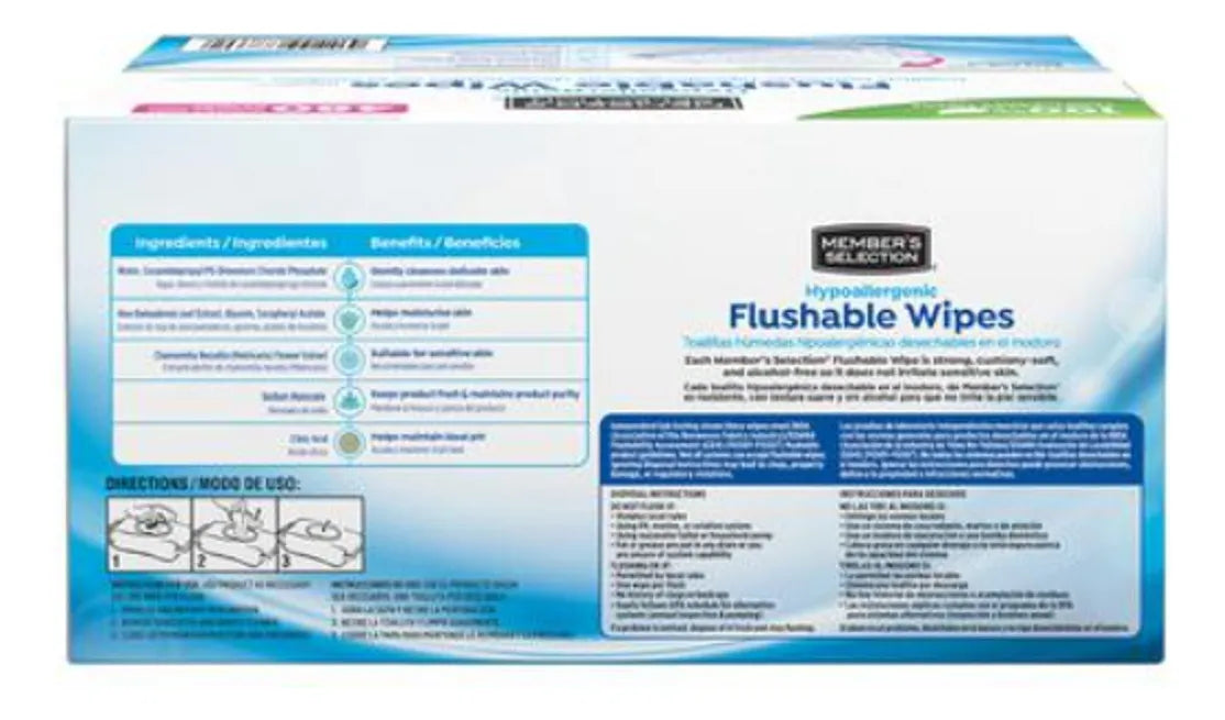 Toallitas Desechables Bebe 480