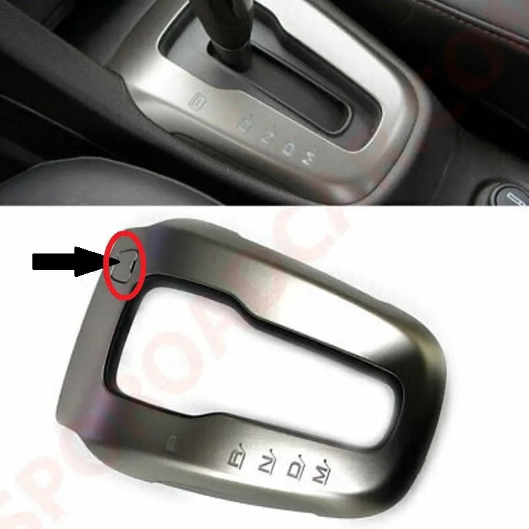 Cubierta Gris Desbloqueo Palanca Chevrolet Onix Tracker - Gris