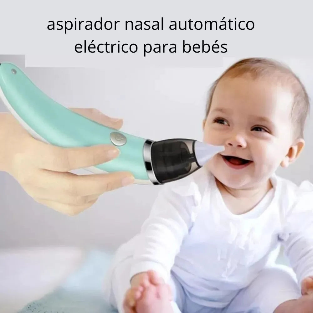 Aspirador Succionador Mocos Niños Mucosa Nariz Fosas Nasales A Disposicion