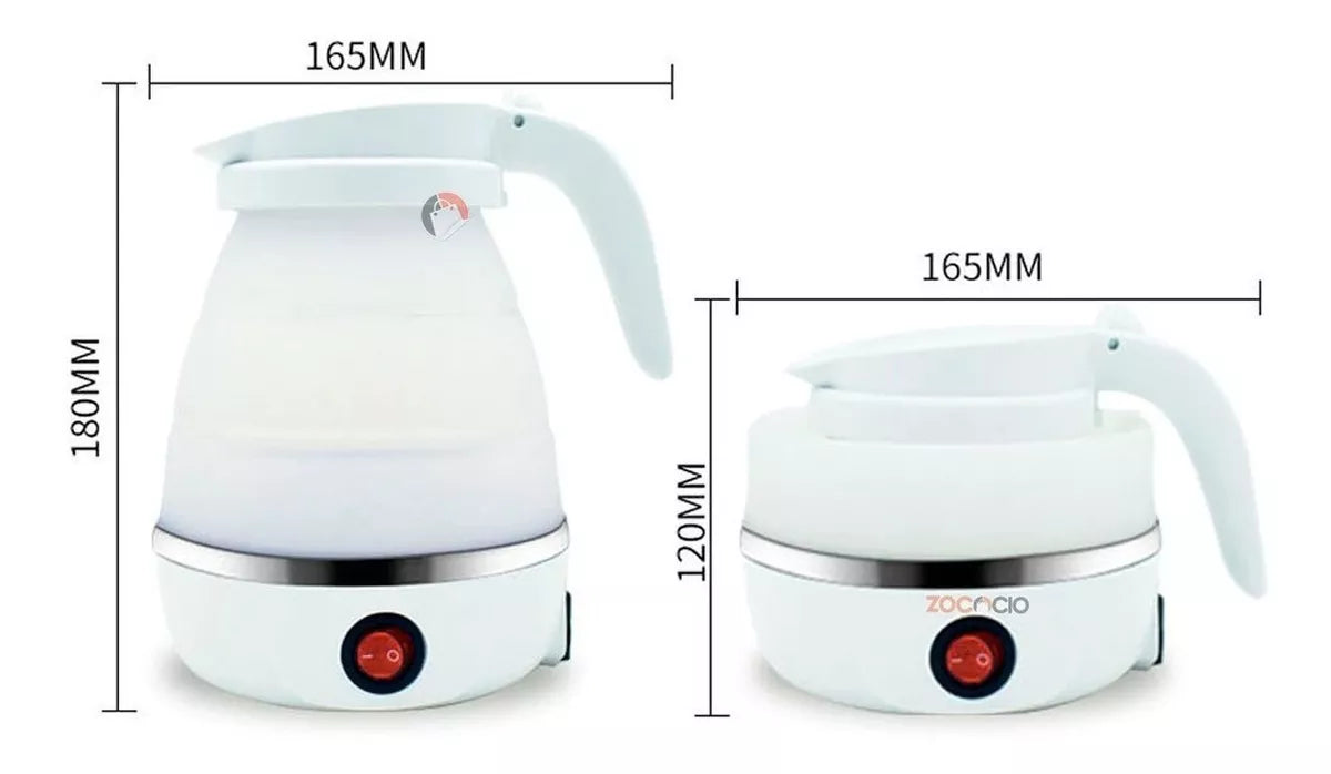 Calentador Eléctrico Plegable Portable Hervidor De Liquido