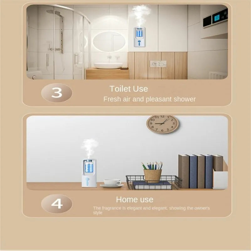 Humidificador De Aire Portátil Blanco