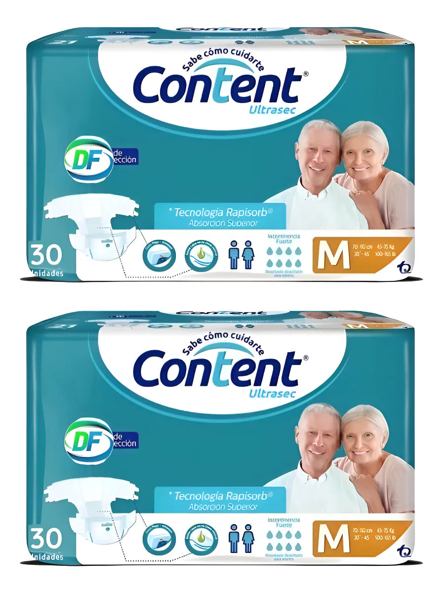 Content Talla M X60 Mediano