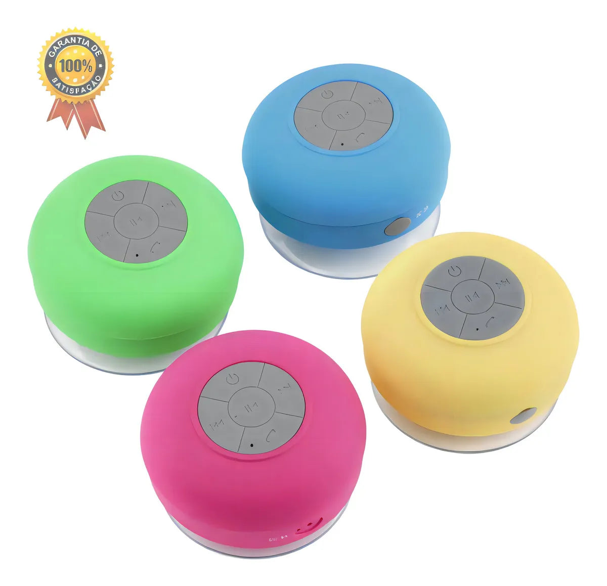 Caja de sonido Bluetooth impermeable para baño, teléfono inteligente LG, voltaje