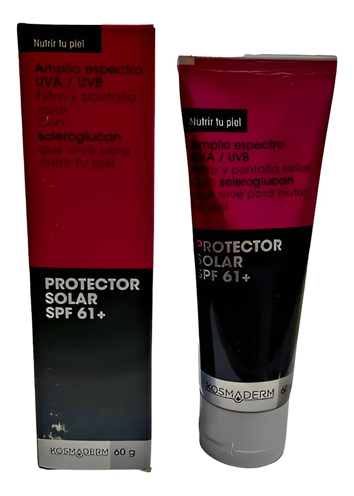 Protector Solar Spf 61+ X 60g - g a