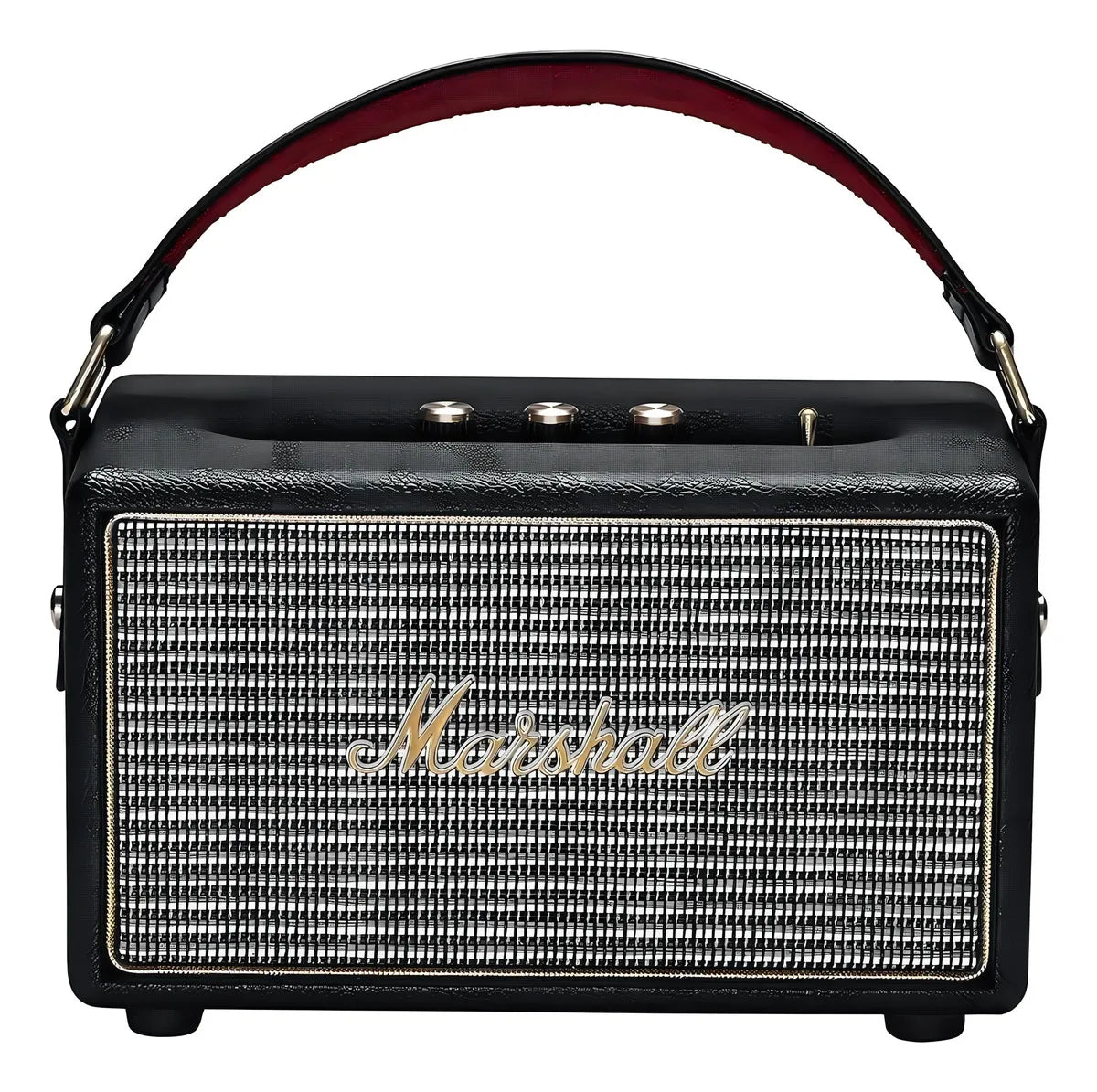 Parlante Marshall Kilburn portátil con bluetooth black